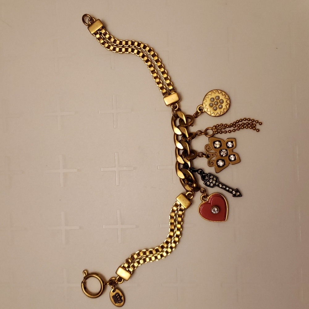 Juicy couture charm bracelet
